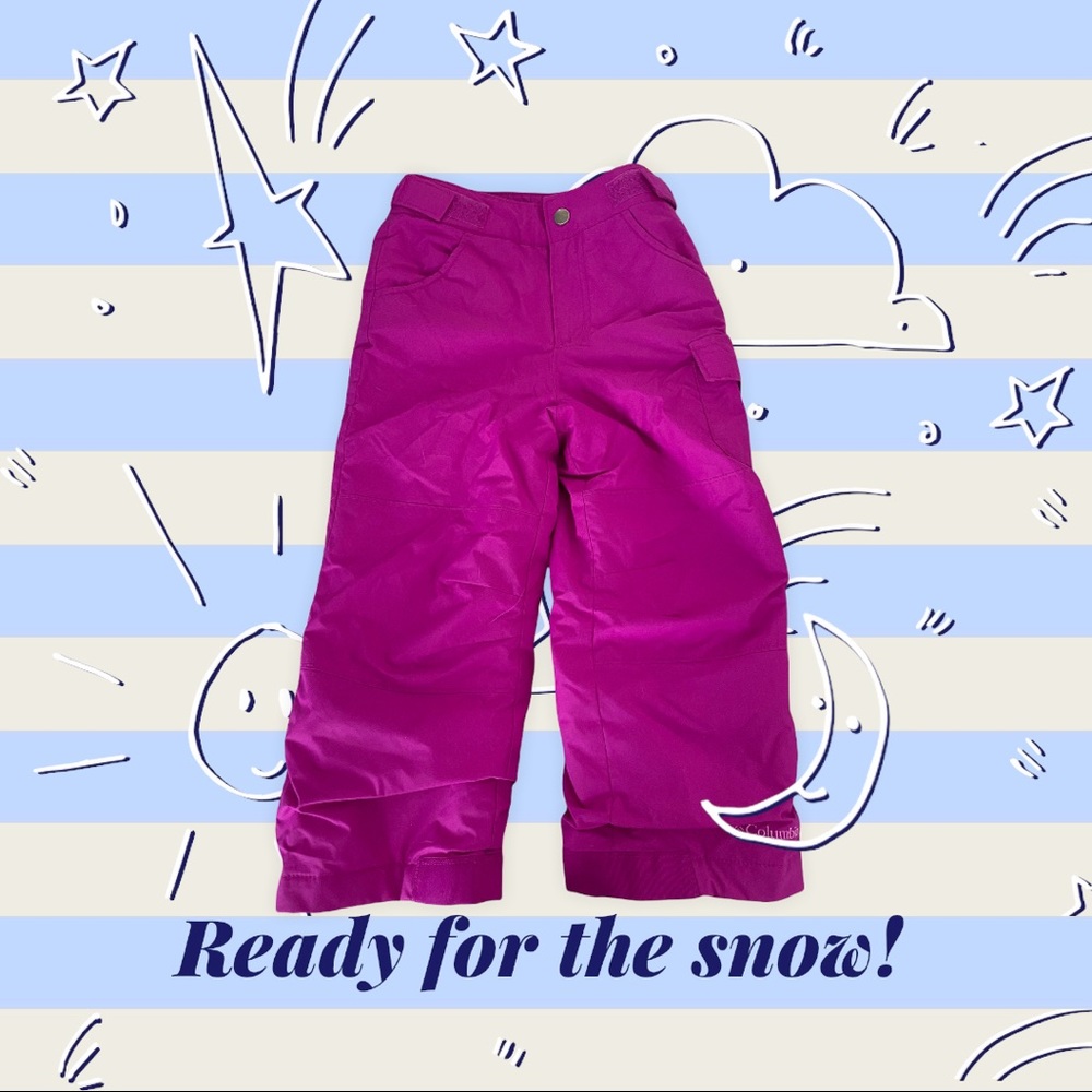 Girl’s Columbia Snow Pants